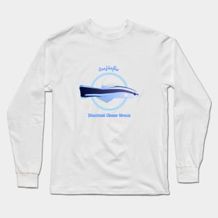 Bluestreak Cleaner Wrasse Long Sleeve T-Shirt